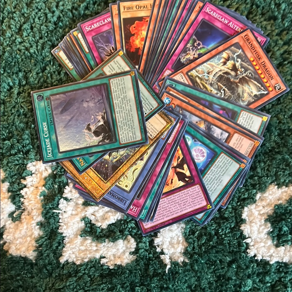 Yugioh card deck